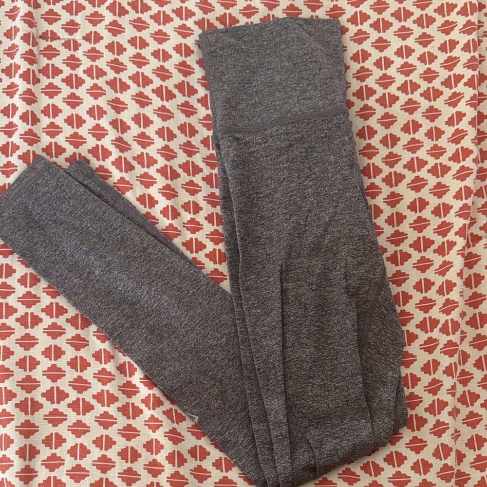 Ivivva Heathered Gray Leggings